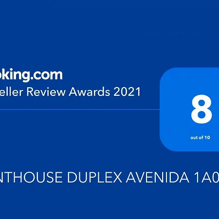 Penthouse Duplex Avenida 1a011 別荘 サンティアゴ・デル・テイデ