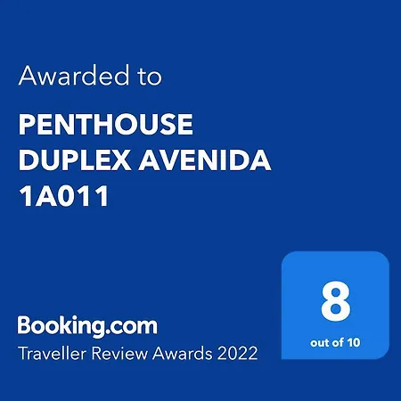 Feriehus Penthouse Duplex Avenida 1a011 *