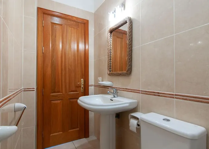 Penthouse Duplex Avenida 1a011 Ferienhaus