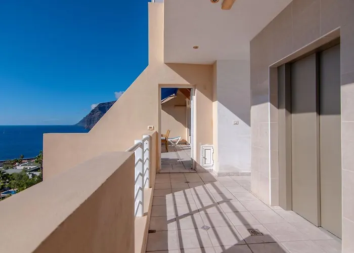 Penthouse Duplex Avenida 1a011 Ferienhaus