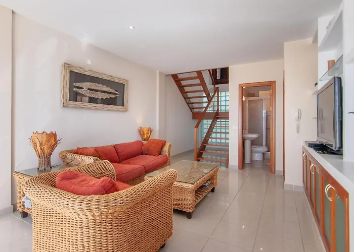 Penthouse Duplex Avenida 1a011 Ferienhaus